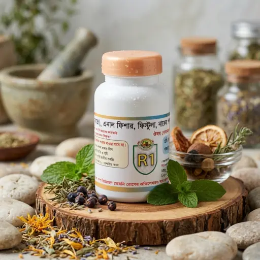 R1-পাইলস নিরাময় (এক মাস - 1 ফাইল)